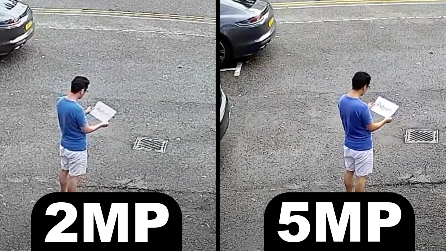 perbedaan kamera cctv 2mp dan 5mp