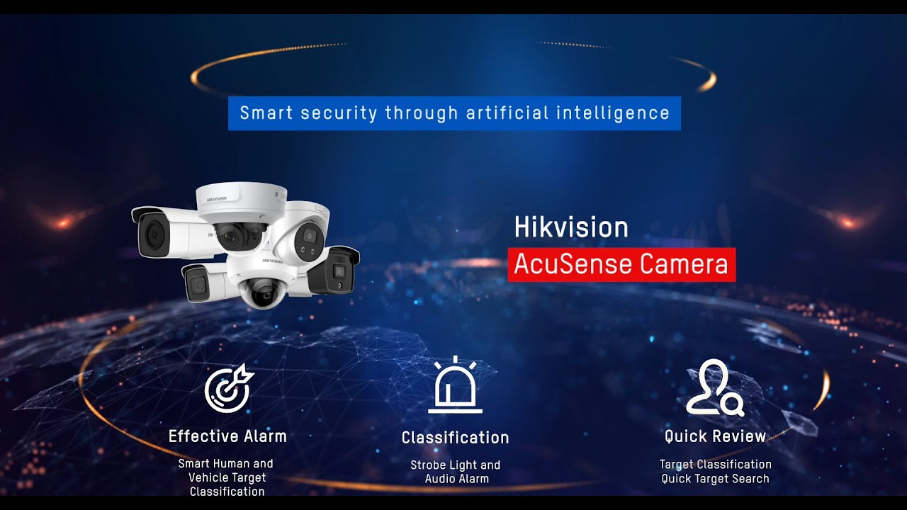 Hikvision AcuSense: Spesifikasi, Keunggulan, dan Harga
