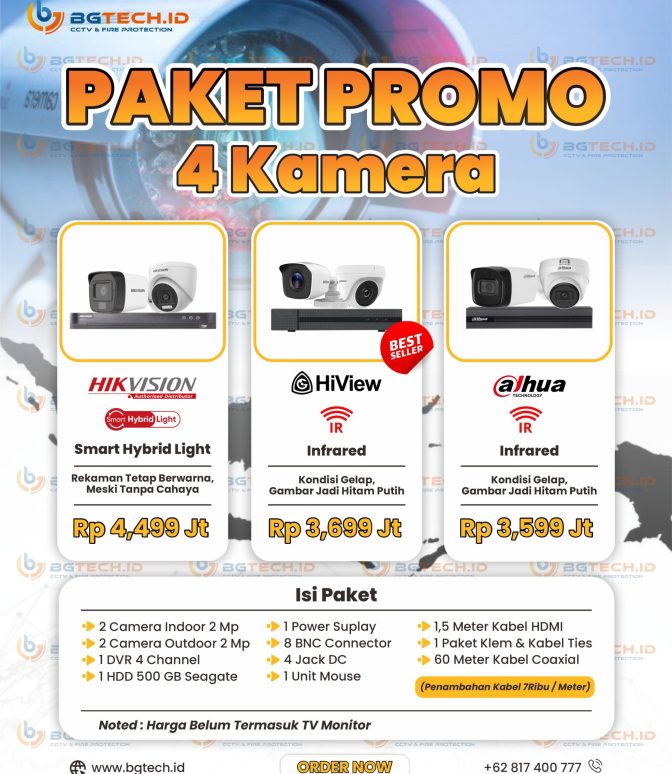 paket bgtech 2026 4 kamera